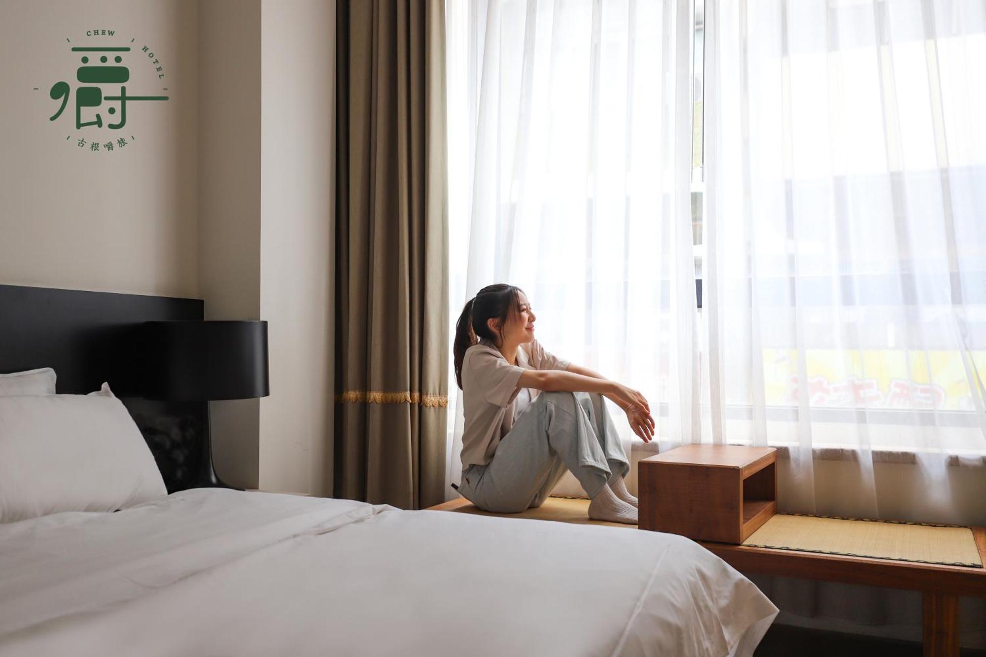ルーツ チュー ホテル 台南 部屋 写真